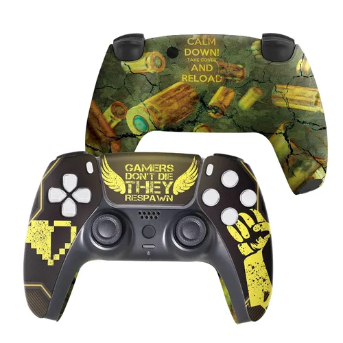 Miniatura 58 de Attackk on Tittan Custom PS-5 Controller Wireless compatible with Play-Station 5 Console by BCB Controllers Proudly Customized in USA with