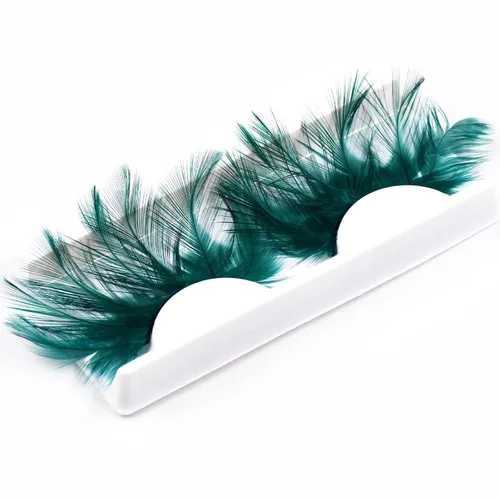 Miniatura 5 de Pestañas postizas blancas de Halloween, herramientas de extensión de anime japonés, cosplay, maquillaje natural, para fiesta de máscaras, pestañas