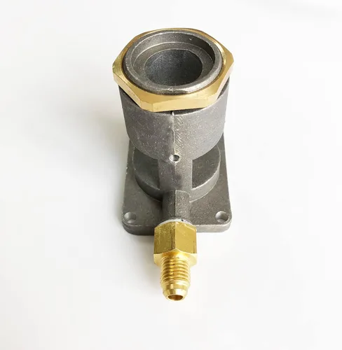 Miniatura 2 de Base de quemador lateral para parrilla de barbacoa con orificio LP, piezas de repuesto para quemador lateral simple y doble de Lion, Blaze