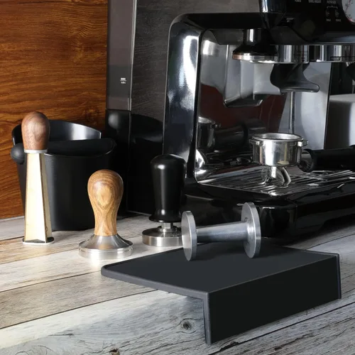 Miniatura 7 de Prensador de mano espresso de doble cara 51mm y 58mm, doble punta, prensa de café molido barista para máquina portafiltro