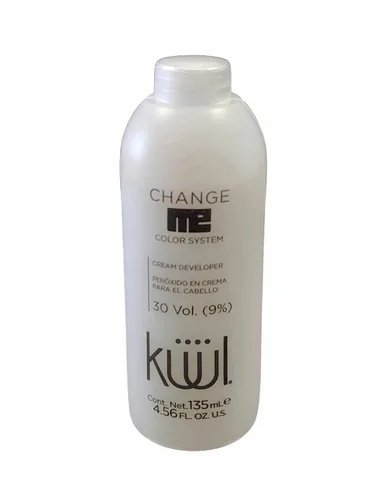 Miniatura 2 de Küül Change Me Peroxide 30 Volumen (9%) floz Color System Crema para el Cabello blanco