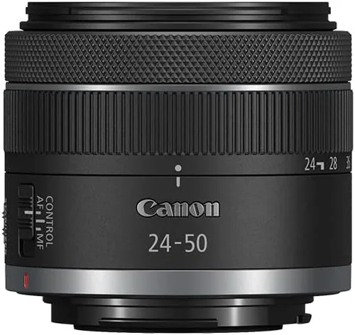 Canon RF24-1.969 in F4.5-6.3 es STM para cámaras Canon de montaje RF sin espejo de marco completo, lente de zoom gran angular a estándar, compacta,
