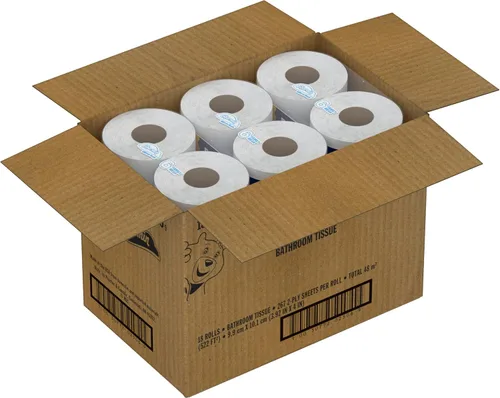 Miniatura 12 de Charmin Papel higiénico Ultra Soft Cushiony Touch, 18 mega rollos familiares = 90 rollos regulares
