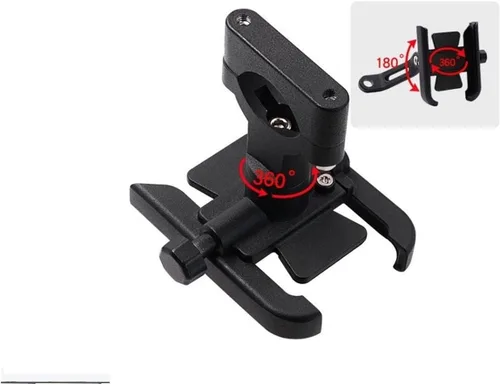 Miniatura 5 de Soporte de teléfono para YZFR1 YZFR3 YZFR6 YZFR25 YZF R1 R3 R6 R25 motocicleta CNC Accesorios Espejo Espejo Teléfono móvil Soporte Espejo Teléfono
