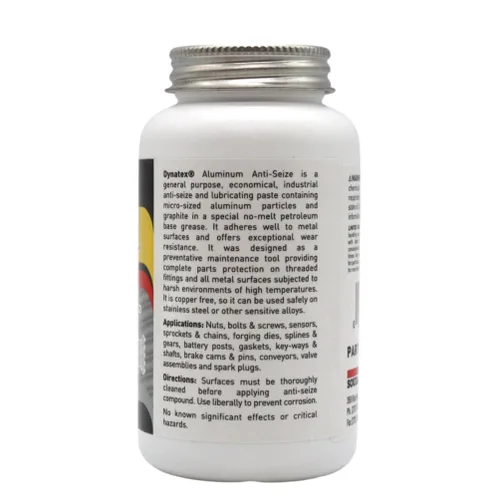 Miniatura 2 de Dynatex Lata de aluminio antiagarrotamiento de 8 onzas, uso general, evita la corrosión por agallas, resistente al calor y a la presión, aluminio