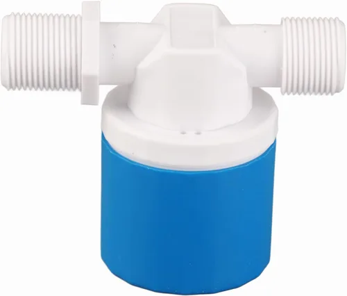Miniatura 8 de Válvula de flotador automática Válvula de control de nivel de agua, instalación interna de entrada de agua, parada cuando está llena, nailon