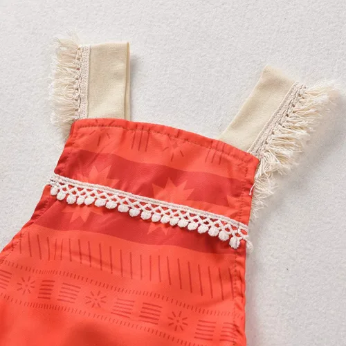 Miniatura 2 de Aalizzwell Mameluco infantil para fiesta de cumpleaños vestidos de princesa de aventura