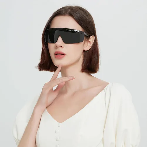 Miniatura 2 de Alsenor IPL 190 nm-2000 nm Gafas de Seguridad Láser para Operadores de Cosmetología Láser, Protección para los Ojos y Tratamiento de Depilación Láser
