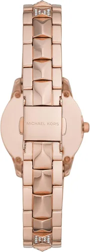 Miniatura 3 de Michael Kors Runway Mercer - Reloj de acero inoxidable de tres manecillas