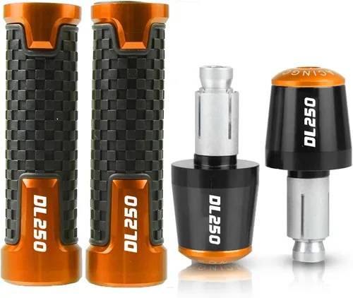 Miniatura 15 de Motorcycle for Suzuki DL250 V-Strom 2017 2018 2019 2020 2021 7/8'' 22mm DL 250 VSTROM Motorcycle Hand Grips Handle Handlebar Grip Ends Plug