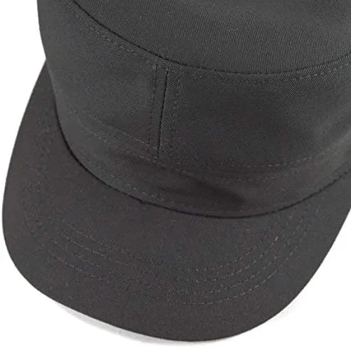 Miniatura 4 de The Hat Depot Gorras militares de sarga de algodón fabricado en Estados Unidos