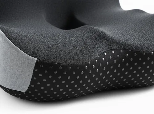 Miniatura 5 de Cojín de asiento de espuma viscoelástica, cojín ergonómico en forma de L para silla de oficina para comodidad durante todo el día, alivia el dolor