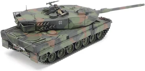 Miniatura 5 de Tamiya 35271 Leopard 2 A6 Tanque de batalla principal de juguete