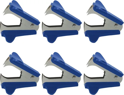 Miniatura 12 de Clipco Removedor de grapas (paquete de 6) (colores surtidos)