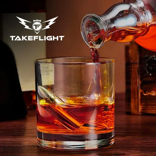 Miniatura 4 de Piedras de whisky de metal, regalo para el día de San Valentín para él, 6 rocas de whisky de acero, cubos de hielo de metal para enfriar bourbon