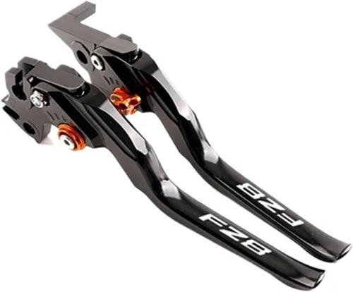Miniatura 19 de 2025 New Brake Clutch Lever Motorcycle CNC Adjustable Brake Clutch Levers Compatible with Yamaha FZ8 FZ 8 Fz8 FAZER 2011-2015(Long Black)