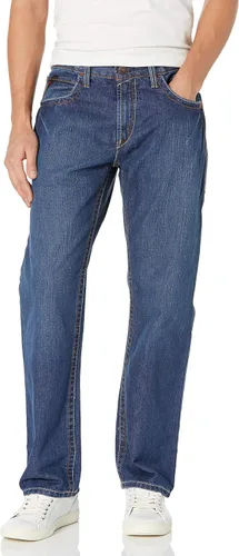 Ariat FR M3 - Pantalones de mezclilla rectos apilables y holgados para hombre resistentes al fuego Flint