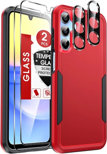 Miniatura 6 de LeYi for Samsung-Galaxy-A16 5G-Phone Case: Samsung A16 5G Case with [2PCS Screen Protector + Camera Lens Protector], Double Layer Heavy Duty