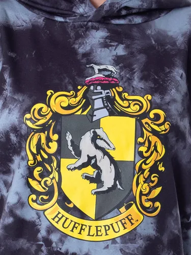 Miniatura 4 de INTIMO Harry Potter Hogwarts Houses Tie Dye - Conjunto deportivo con capucha para mujer
