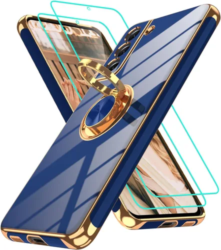 Miniatura 222 de Gritup Funda para Samsung Galaxy A14 5G: Funda Samsung A14 con 2 Protectores de Pantalla, Soporte de Anillo con Rotación 360°, Soporte Magnético