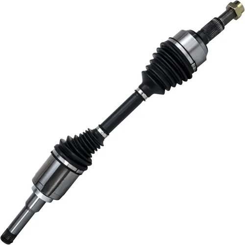 Miniatura 76 de Detroit Axle – Complete Front Driver Side CV Eje Eje para – 1984 – 1986 Dodge Caravan, mini-ram, Plymouth Voyager – Hecha En Estados Unidos