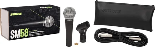 Miniatura 2 de Micrófono SHURE, Negro