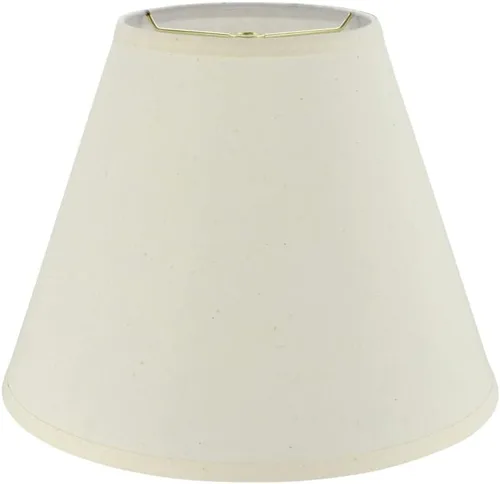 Miniatura 2 de Aspen Creative 32287A, Pantalla de Lámpara Transitional Hardback con Forma de Imperio y Construcción Spider en Beige, 14" de ancho (7" x 14" x 11")