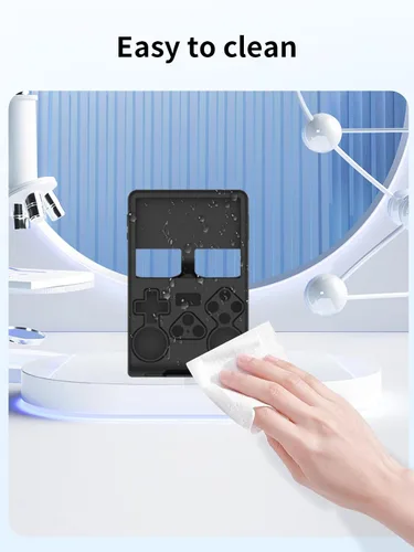 Miniatura 5 de Funda para consola de juegos retro R40S Pro, funda protectora suave de silicona a prueba de golpes para consola de juegos portátil R40S Pro Flip