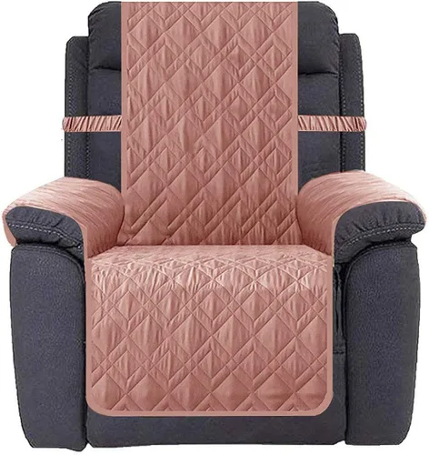Miniatura 10 de Ameritex - Funda impermeable y antideslizante para sillón reclinable; cubierta de silla para perros; protector de muebles ideal para mascotas