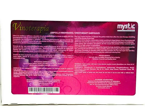 Miniatura 5 de Mystic Vinoterapia - Ampollas para cabello profundo (24 unidades)