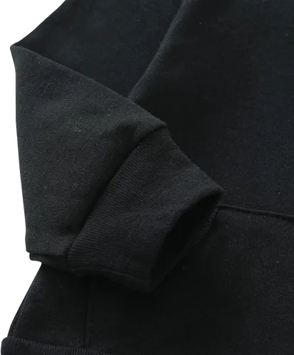 Miniatura 4 de ROMPERINBOX Sudadera con capucha para bebé y niña, con cremallera completa, ligera, delgada, abrigo, sudaderas de 0 a 24 meses