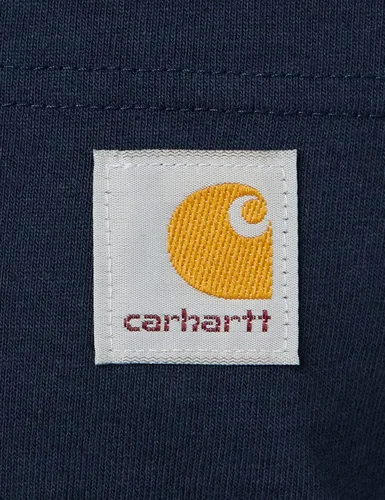 Miniatura 4 de Carhartt - Camiseta de manga corta, pesada, de ajuste holgado y con bolsillo para hombre