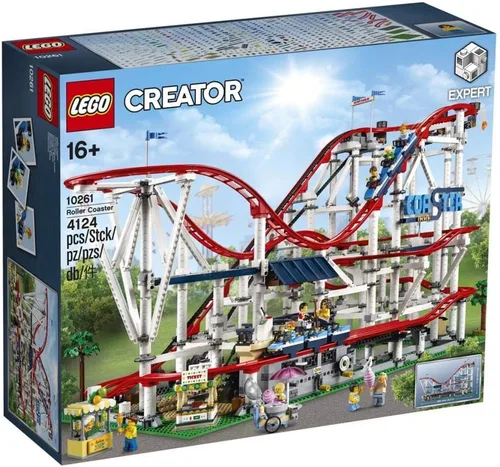 Miniatura 8 de LEGO Creator Expert 10261 - Montaña rusa de construcción, 2019 (4124 piezas)