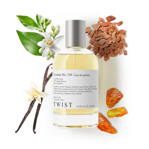Miniatura 68 de Twist Wood No. 28 - Eau De Parfum Inspirado en T. Ford Oud Wood, Perfume de Larga Duración para Hombres y Mujeres, Sin Parabenos, Vegano