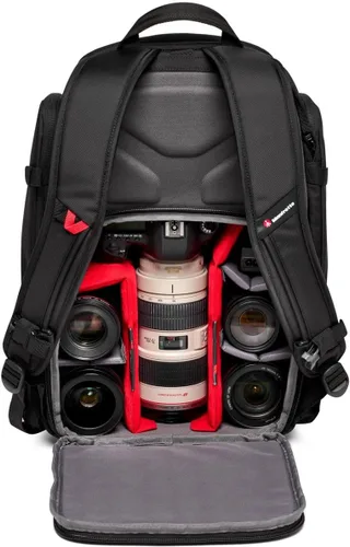 Miniatura 10 de Manfrotto Advanced Befree III - Mochila de fotografía profesional para cámara y portátil, bolsa para cámara Reflex/sin espejo con lentes