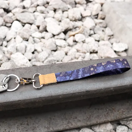 Miniatura 3 de FORZEN Cordón de muñeca para llaves, cordón de muñeca, llaveros para mujeres y hombres Flower B