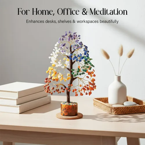 Miniatura 4 de ZAICUS Regalos de cumpleaños de árbol de chakras para mujeres, mamá, esposa y hermana, regalos de cumpleaños únicos para el hogar, decoración
