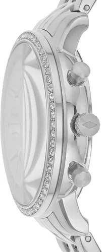 Miniatura 2 de Fossil Neutra - Reloj cronógrafo de cuarzo de acero inoxidable para mujer