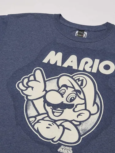 Miniatura 2 de Nintendo Camiseta So Mario para hombre, Rojo