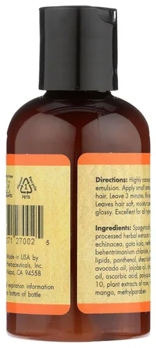 Miniatura 2 de Naturcolor Echinacea Herbacreme Acondicionador, 4 onzas