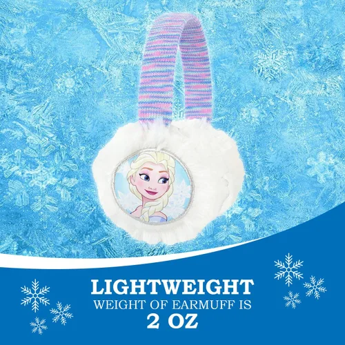 Miniatura 6 de Disney - Juego de orejeras y guantes de Elsa de Frozen 4015 azul