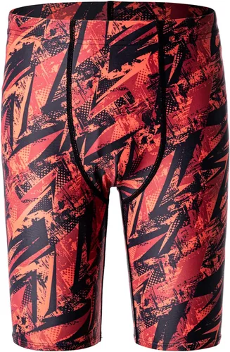 Miniatura 28 de DEVOROPA Jammers de Natación para Niños, Trajes de Baño de Equipo Competitivo Juvenil, Traje de Baño de Carreras, Pantalones Cortos de Natación