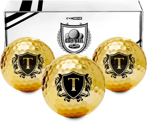 Miniatura 23 de Regalos de golf CybGene para hombres, pelotas de golf únicas y personalizadas de colores, accesorios geniales para golfistas, amantes del golf