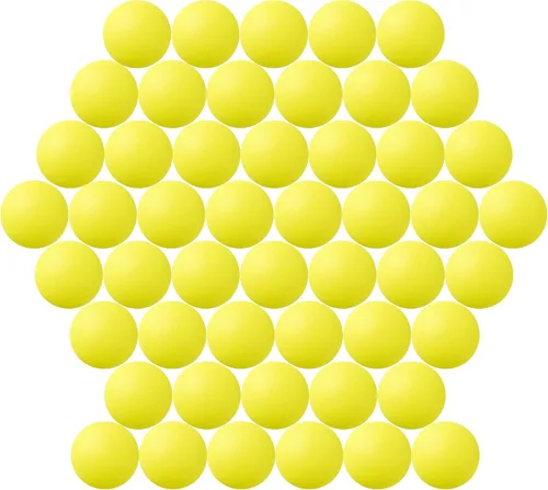 Miniatura 15 de Bolas de ping pong de 1.575 pulgadas, paquete de 50 u 80 bolas de plástico de colores surtidos para Beer Pong, artes y manualidades