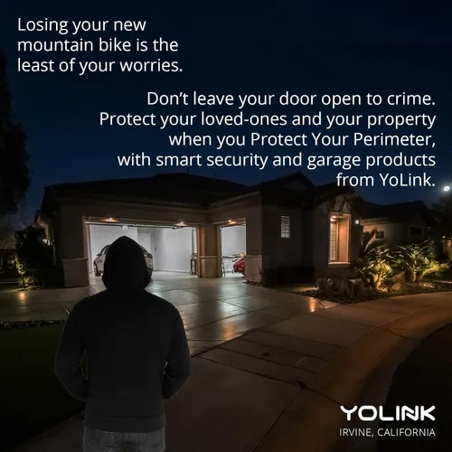 Miniatura 5 de YoLink Abridor de puerta de garaje inalámbrico inteligente de mayor alcance del mundo de 1/4 de milla, control por aplicación, compatible con Alexa