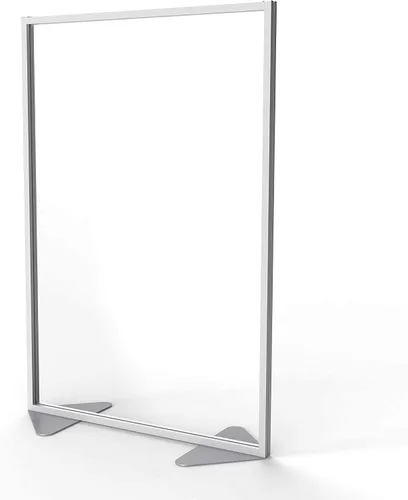 Miniatura 7 de Ghent Divisor de privacidad para división de habitación, tablero de vinilo de doble cara con marco de aluminio y relleno de panel completo