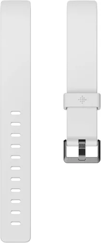 Fitbit Inspire HR & Inspire - Correa de accesorios, producto oficial de Fitbit (color blanco, grande)