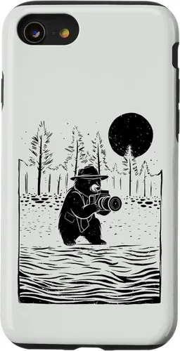 Miniatura 18 de Funda para iPhone 12/12 Pro Bears Paisajista Fotógrafo de Vida Silvestre Naturaleza