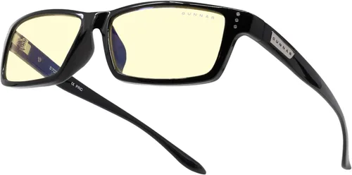 GUNNAR - Gafas Premium para Juegos y Computadora - Bloquea la Luz Azul - Riot Ónice