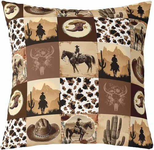 Miniatura 34 de Manfei Skull Maths Throw Pillow Cover Gothic Style Square Cushion Case Halloween Skeletons Black White Decor Throw Porch Pillows Cases for Couch